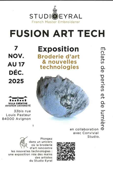 Fusion Art-Tech – Éclats de perles et de lumière –