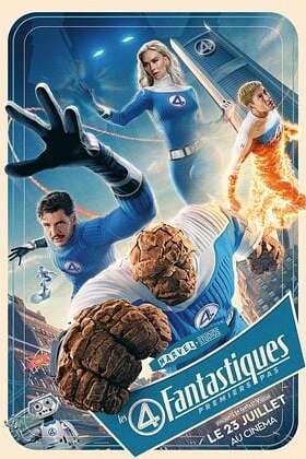 Cinéma : Les 4 Fantastiques premiers pas