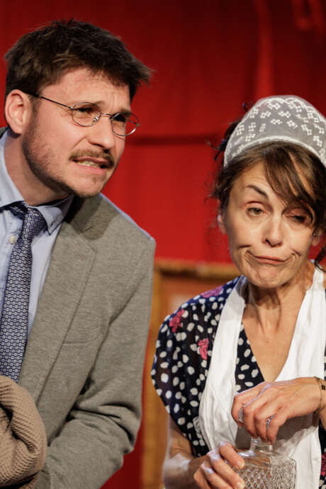 Spectacle Le Geyser - Didascalie