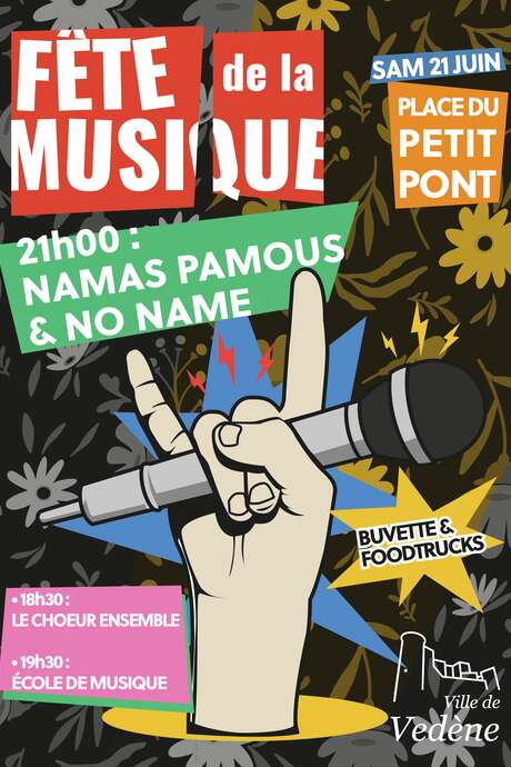 Vedène fête la musique ! Vedène fête la musique !
