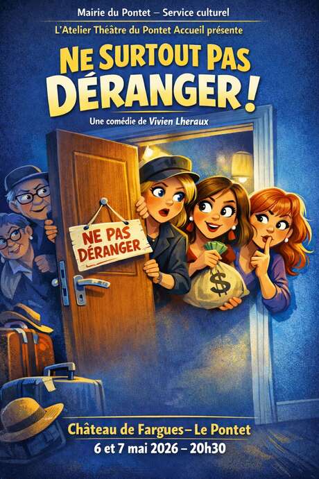 Théâtre «Ne surtout pas déranger !»