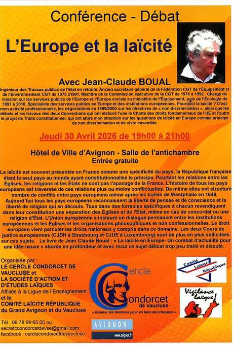 L'Europe et la laïcité