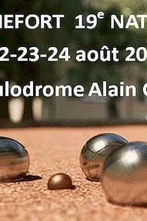 Petanque nationals