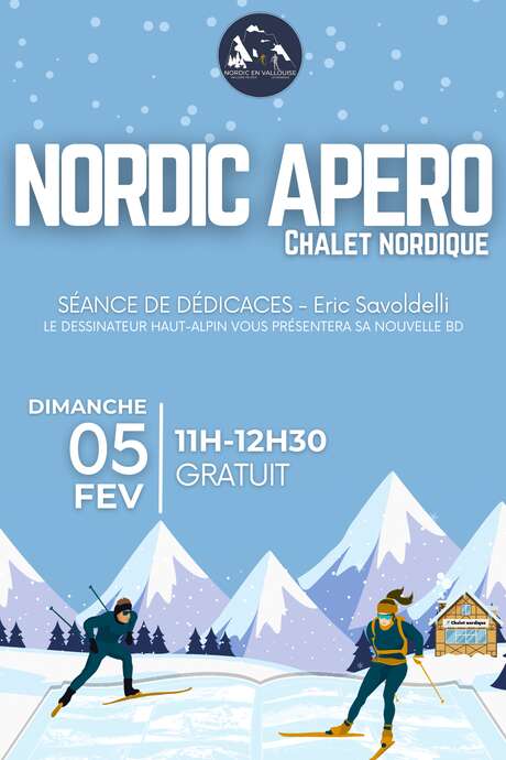 Nordic Apéro  : Eric Savoldelli présente sa nouvelle BD