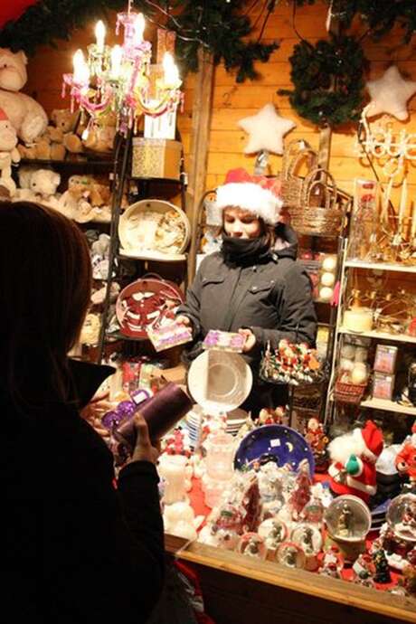 Merveilleux Noël des 4 saison à Menton - Stands gourmands