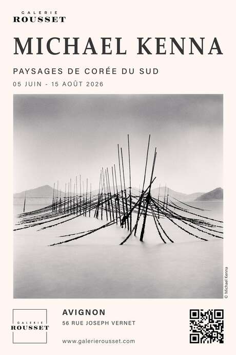 Michael Kenna "Landscapes of South Korea