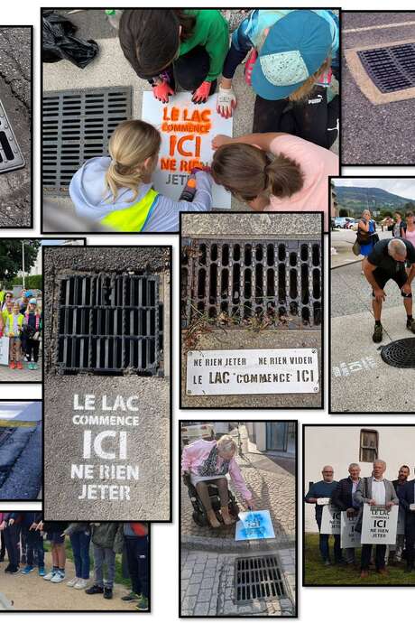 Atelier de l'eau : Le lac commence ici