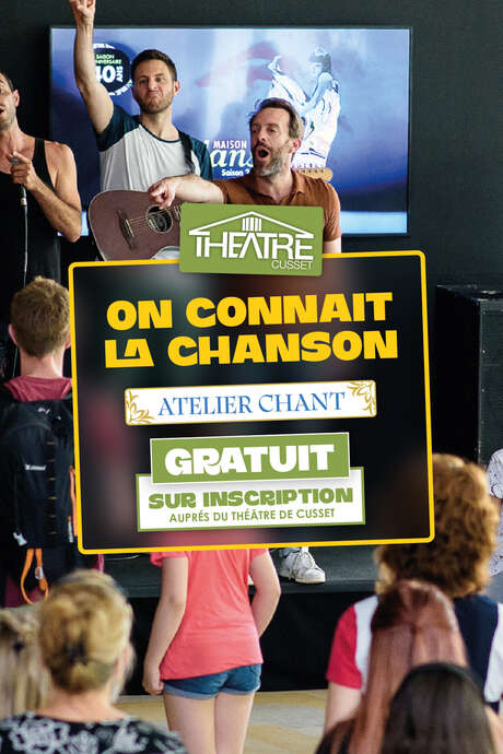 On connaît la Chanson - Clôture de saison • Théâtre de Cusset