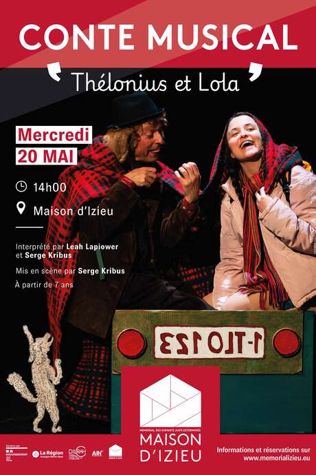 Thélonius and Lola  - Maison d'Izieu