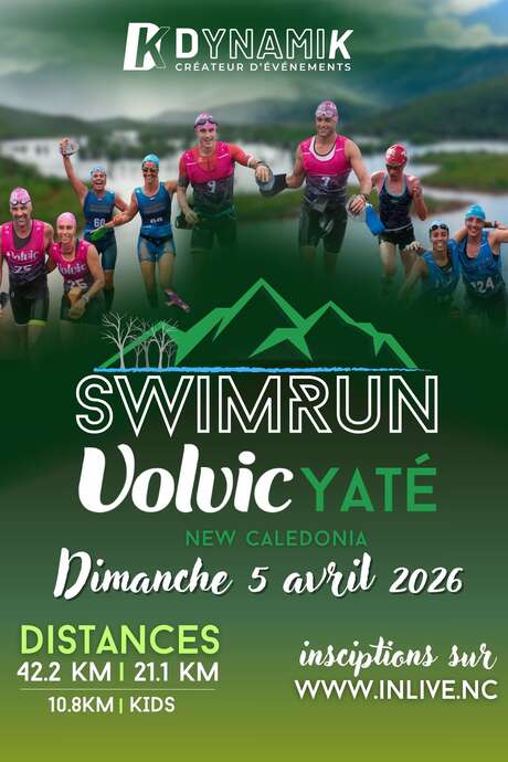 Swimrun Volvic Yaté