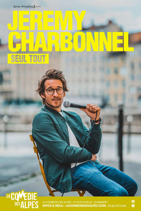 Humour : Jérémy Charbonnel