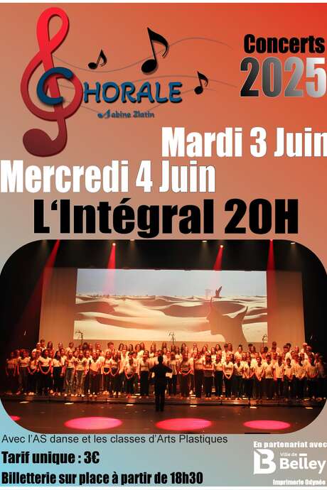 Chorale du collège Chorale du collège