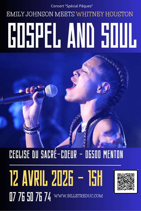 Gospel & Soul - Emily Johnson rencontre Whitney Houston