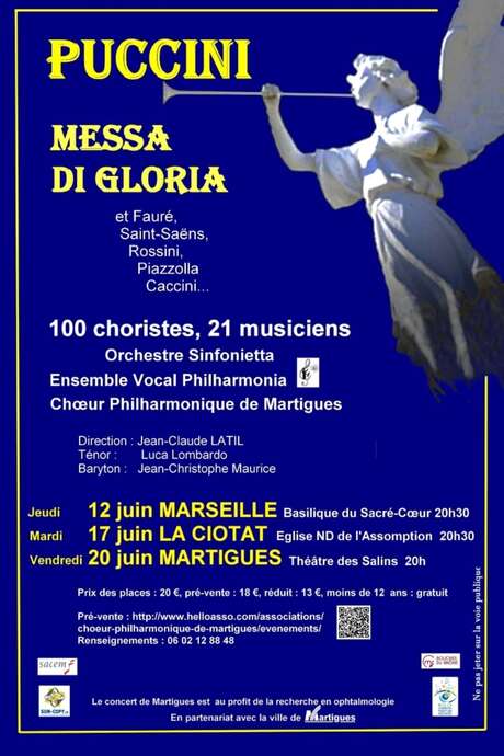 Puccini's Gloria Mass Concert