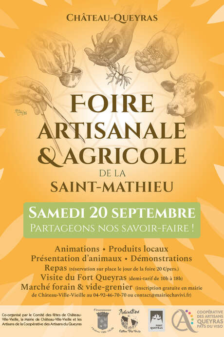 Agricultural Fair of Saint Mathieu