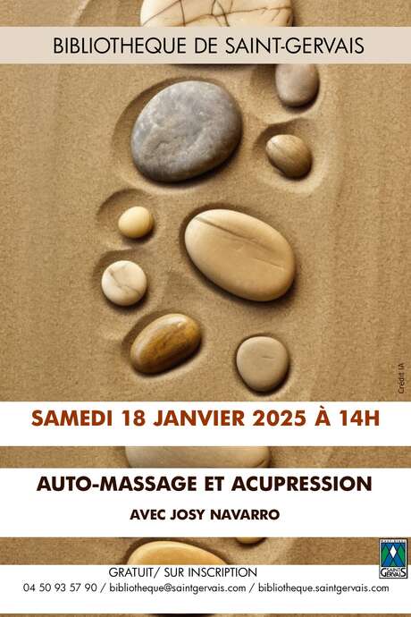 Auto - massage et acupression - avec Josy Navarro