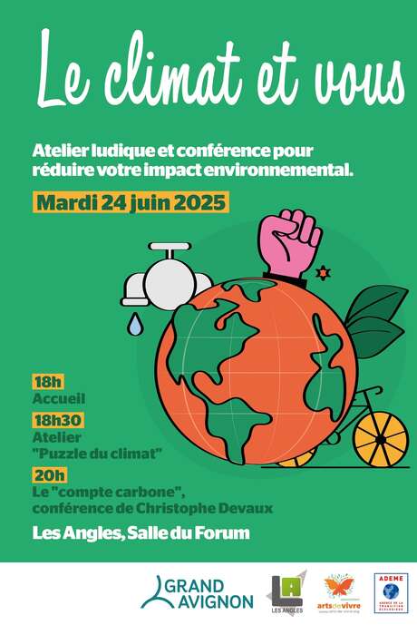 Atelier et conférence Serious game "Le puzzle climat"