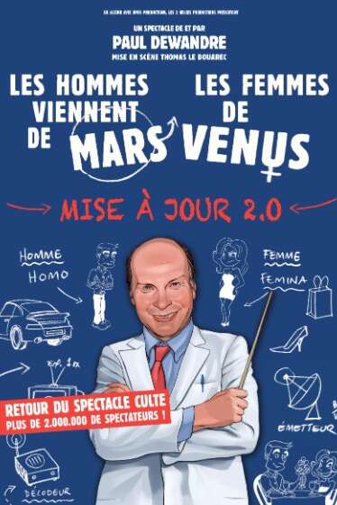 Les hommes viennent de Mars et les femmes de Vénus mise à jour  2.0