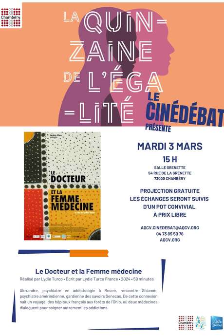 Cinéma : Le Docteur et la Femme médecine