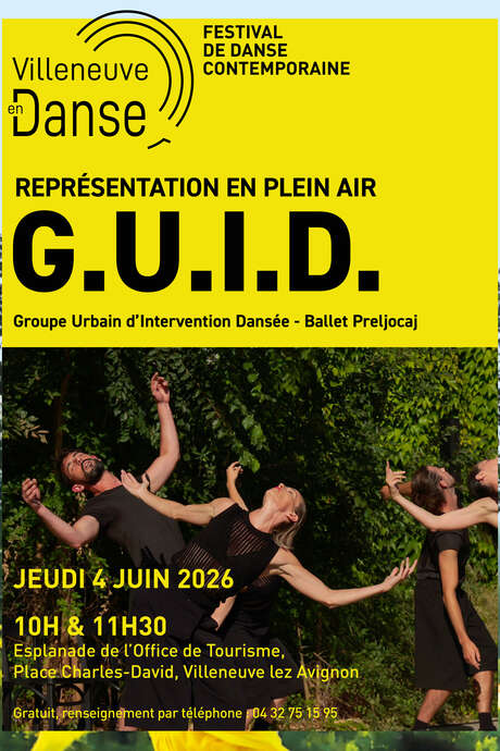 Représentation «Kidsjoy» dans Villeneuve en Danse