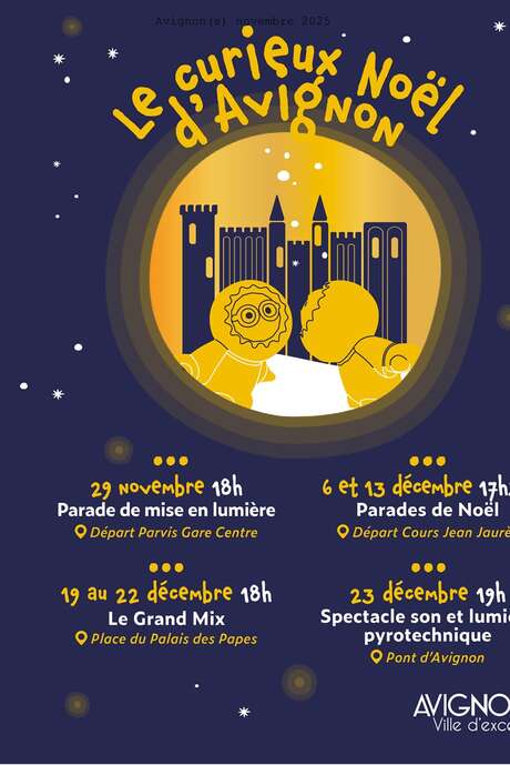 Avignon feiert Weihnachten Avignon feiert Weihnachten