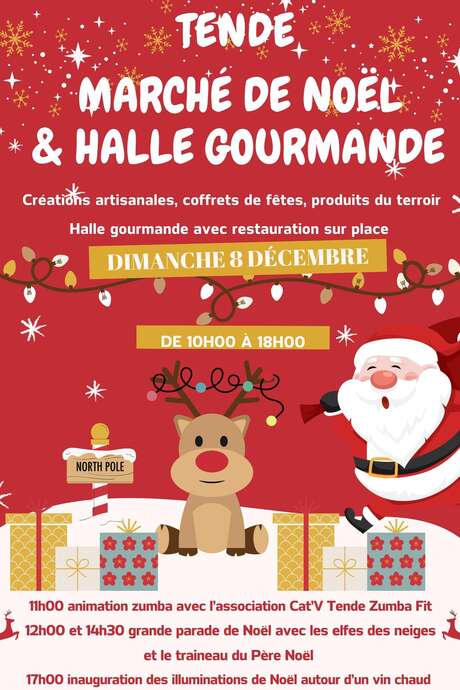 Grand Marché de Noël et Halle Gourmande