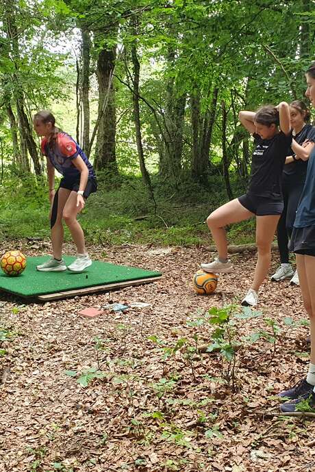 Instants sports - Initiation Swin golf