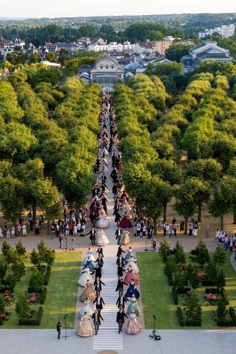 Flashmob impérial