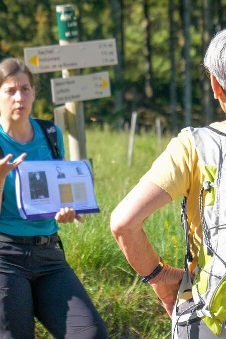 HistoireS de RésistanceS: guided tour of the Maquis trail on the Plateau de Retord