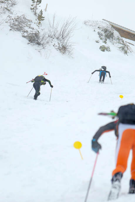 La Super Collet - Course de ski alpinisme