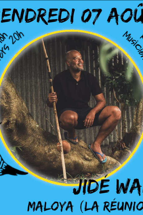 Jidé Waro en concert - Maloya (La Réunion)