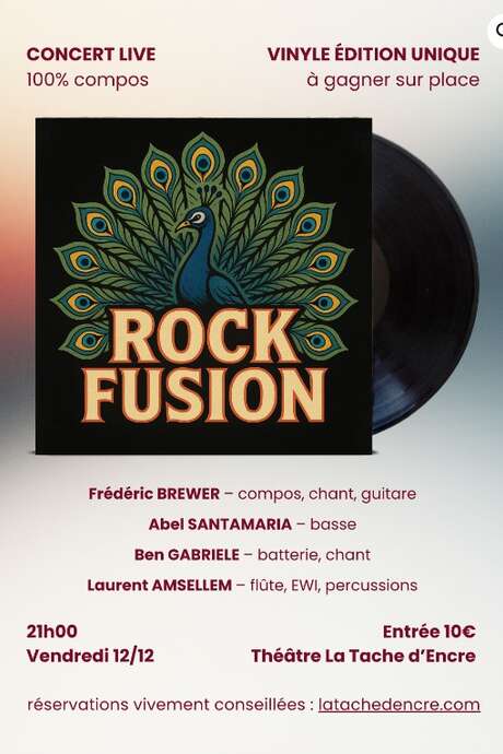Rock Fusion en concert