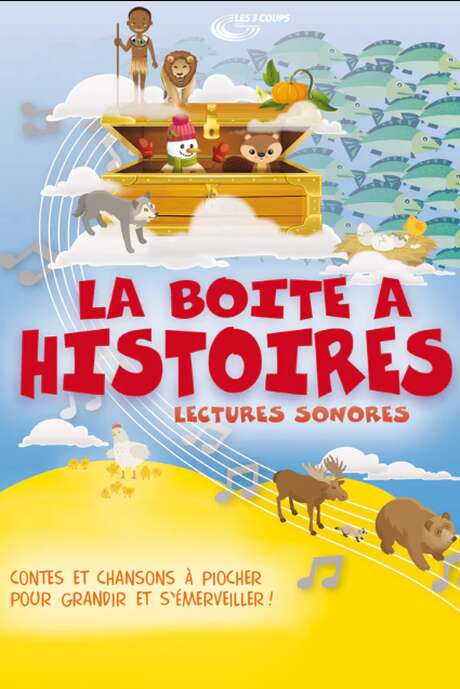 Contes et chansons "La boite à histoires"