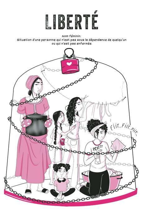 Sich heute emanzipieren: Begegnung mit Chadia Loueslati