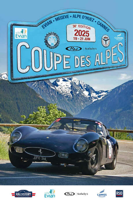 Passage de la 36e Coupe des Alpes