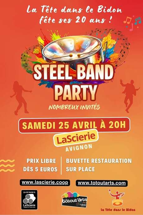 Steel Band Party - Fête du steeldrum, le son des Caraïbes
