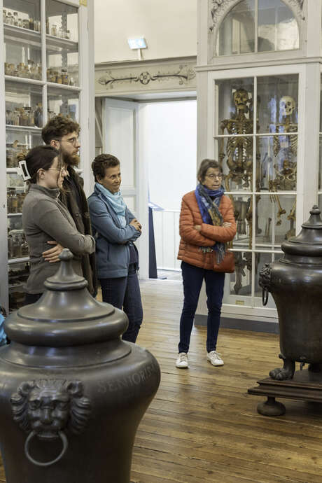 Visite guidée de 45 min à l'Ancienne école de médecine navale