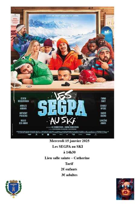 Cinéma : Les Sepga au ski