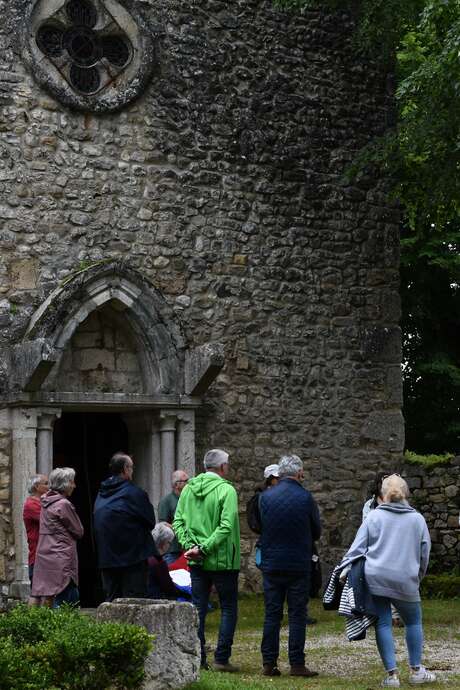 Thrilling visit: Legend and dark history of the Vallée du Gland : Conzieu