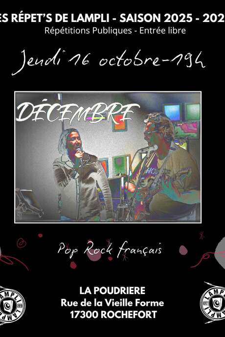 Les Répet's de LAmpli - Décembre