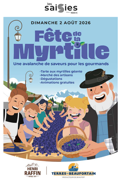 Fête de la Myrtille