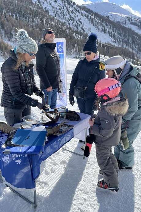 Incontro con le guardie del Parco Nazionale della Vanoise