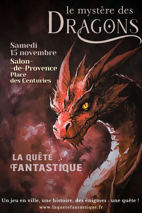 Escape Game Urbain :  Le Mystère des Dragons