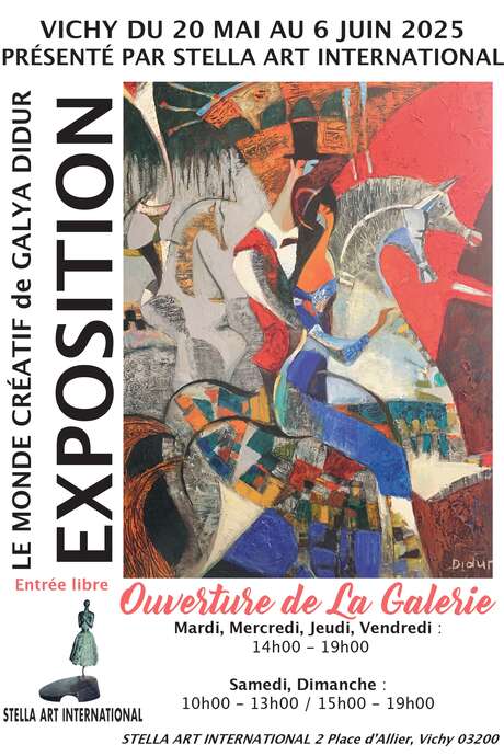 Exposition personnelle  "Le Monde Créative de Galya Didur"
