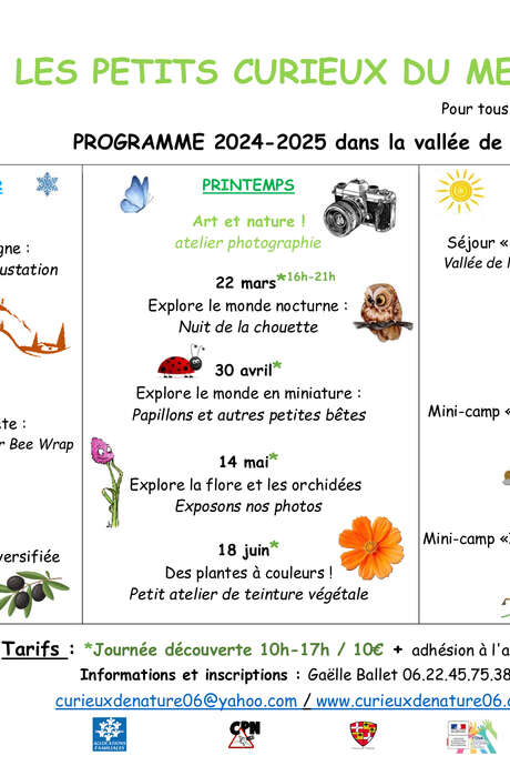 Les Petits Curieux du Mercredi