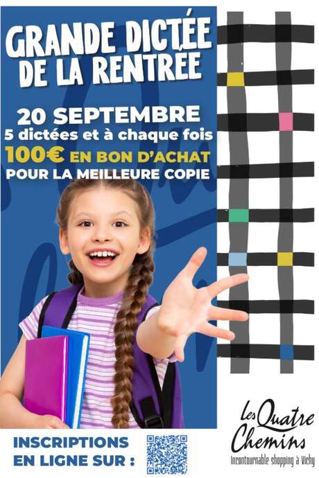 Grande dictée de la rentrée