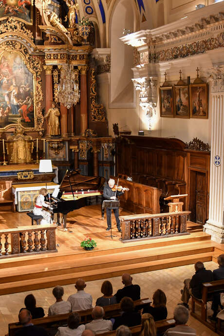 Le festival musique et patrimoine