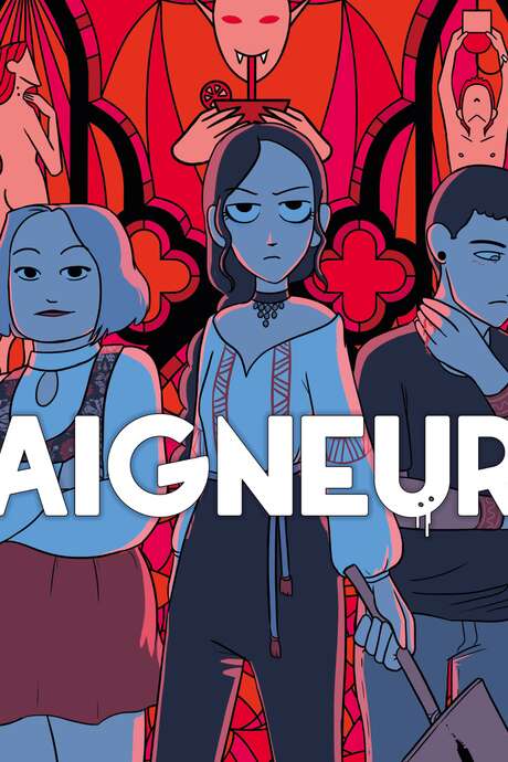 La célèbre autrice Lou Lubie en dédicace