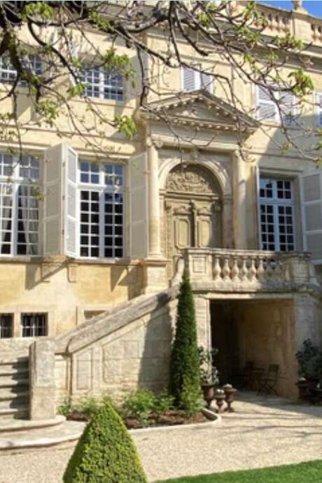 Besichtigung des Hôtel particulier Galéans des Issarts