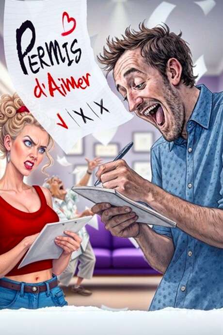 Permis d'aimer - Le Théâtre de la Pastille